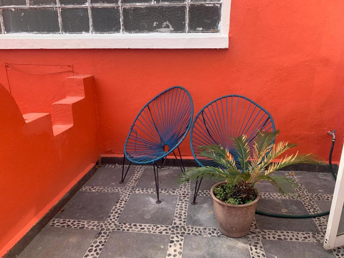 Villa Coyoacan Mexico City Exterior photo