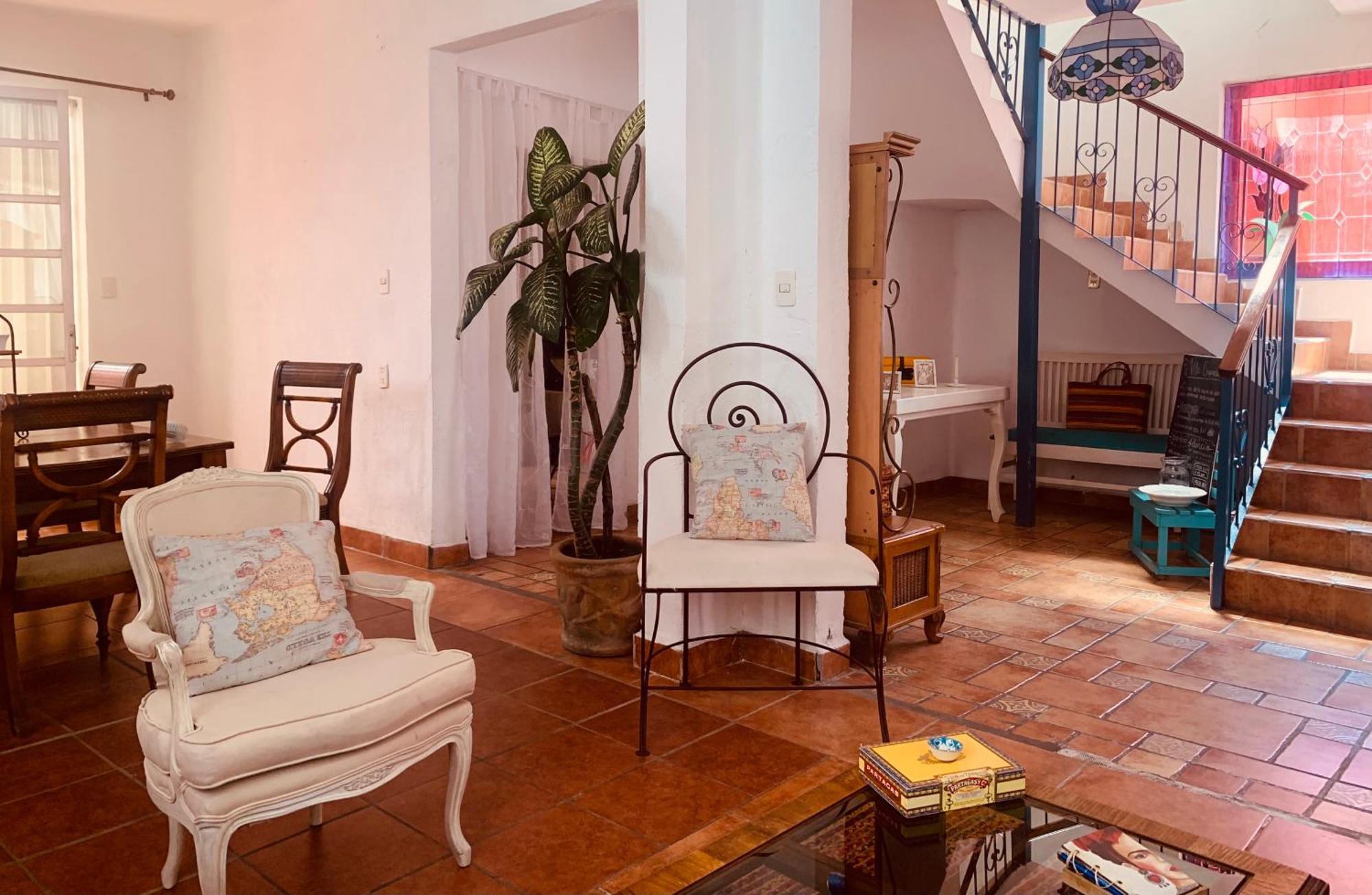Villa Coyoacan Mexico City Exterior photo